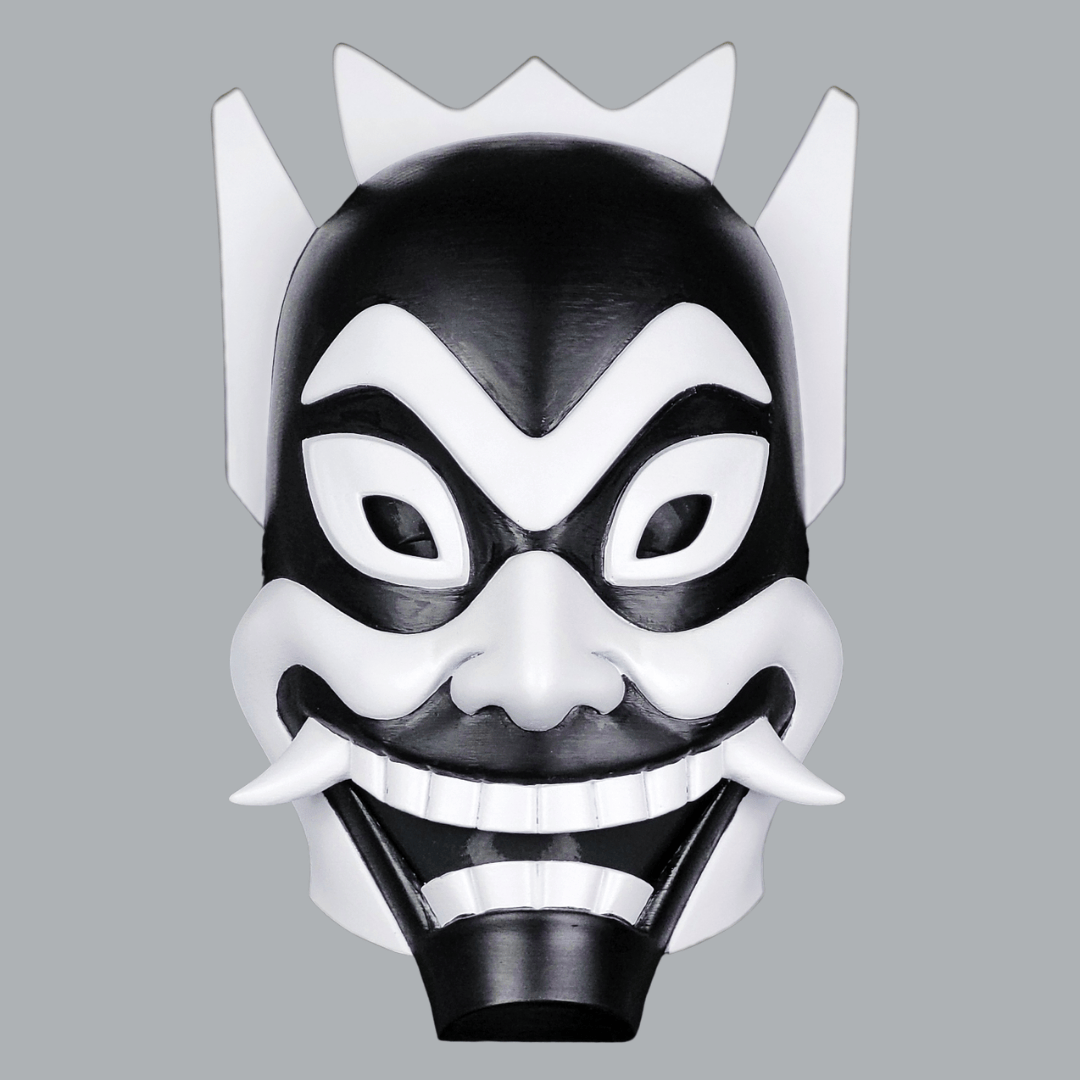 Space Armory Black Spirit Oni Mask Masks