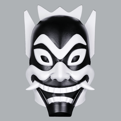 Space Armory Black Spirit Oni Mask Masks