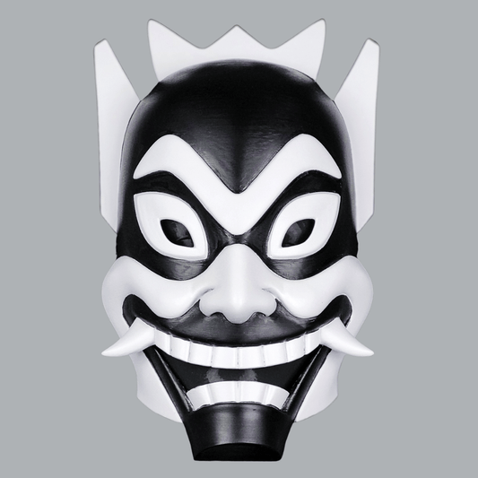 Space Armory Black Spirit Oni Mask Masks