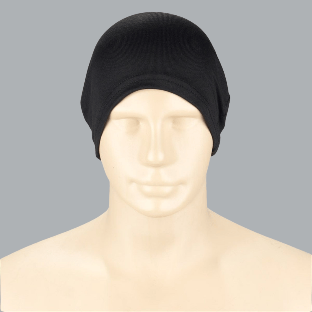 Space Armory Black Thermal Beanie Beanie