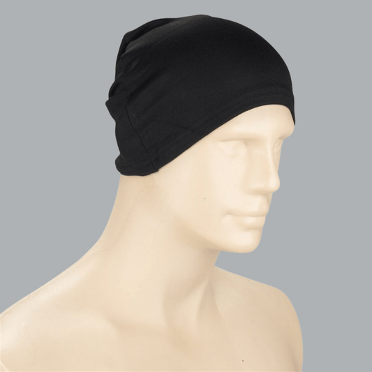 Space Armory Black Thermal Beanie Beanie