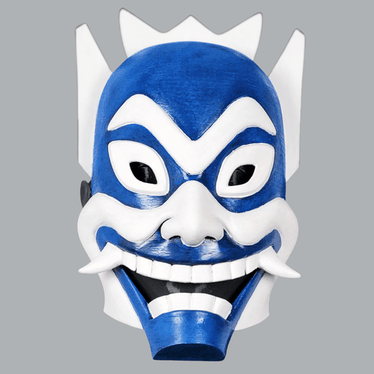 Space Armory Blue Spirit Oni Mask Masks