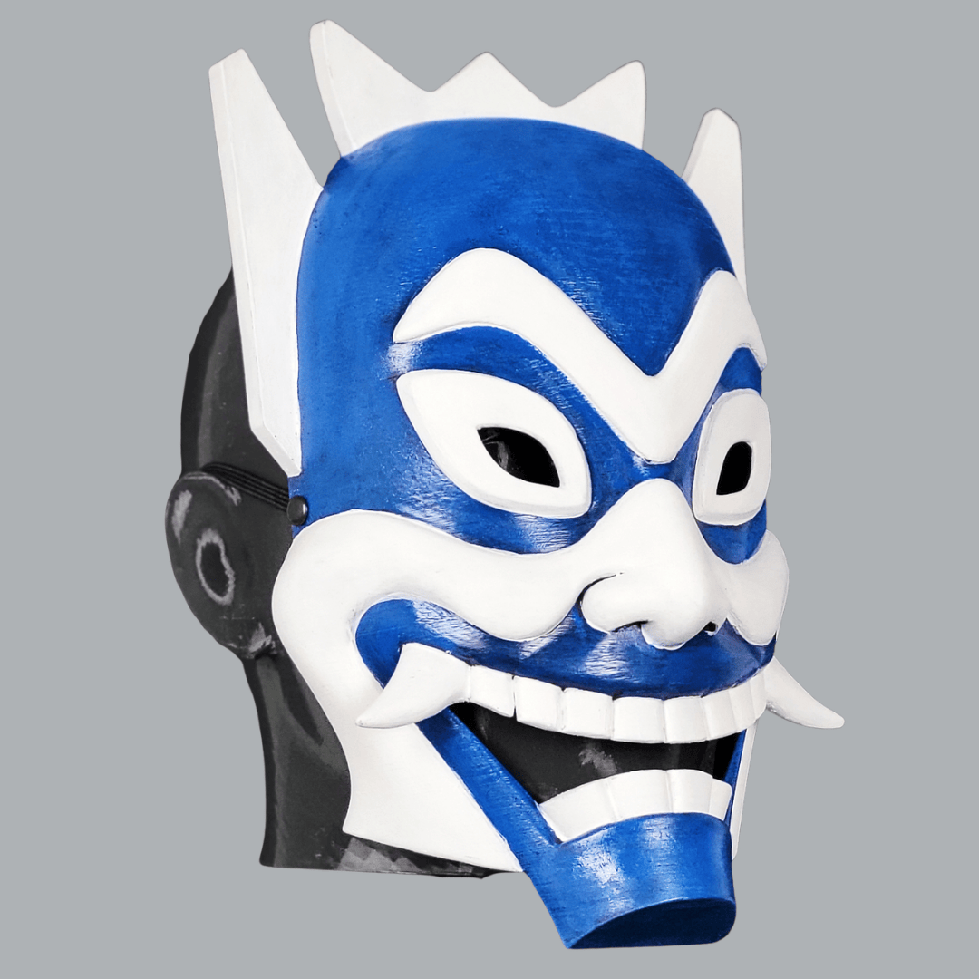 Space Armory Blue Spirit Oni Mask Masks