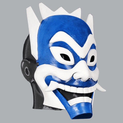 Space Armory Blue Spirit Oni Mask Masks