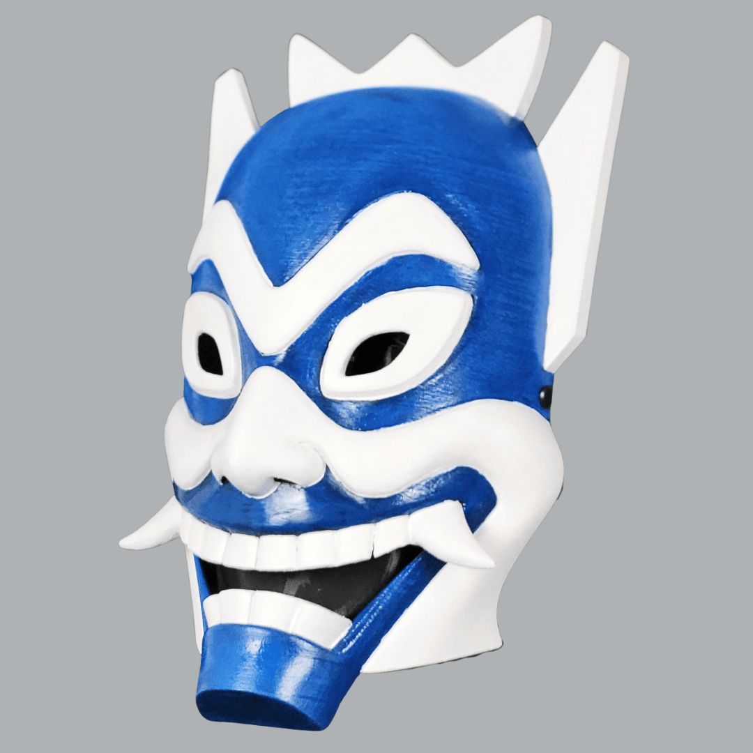 Space Armory Blue Spirit Oni Mask Masks