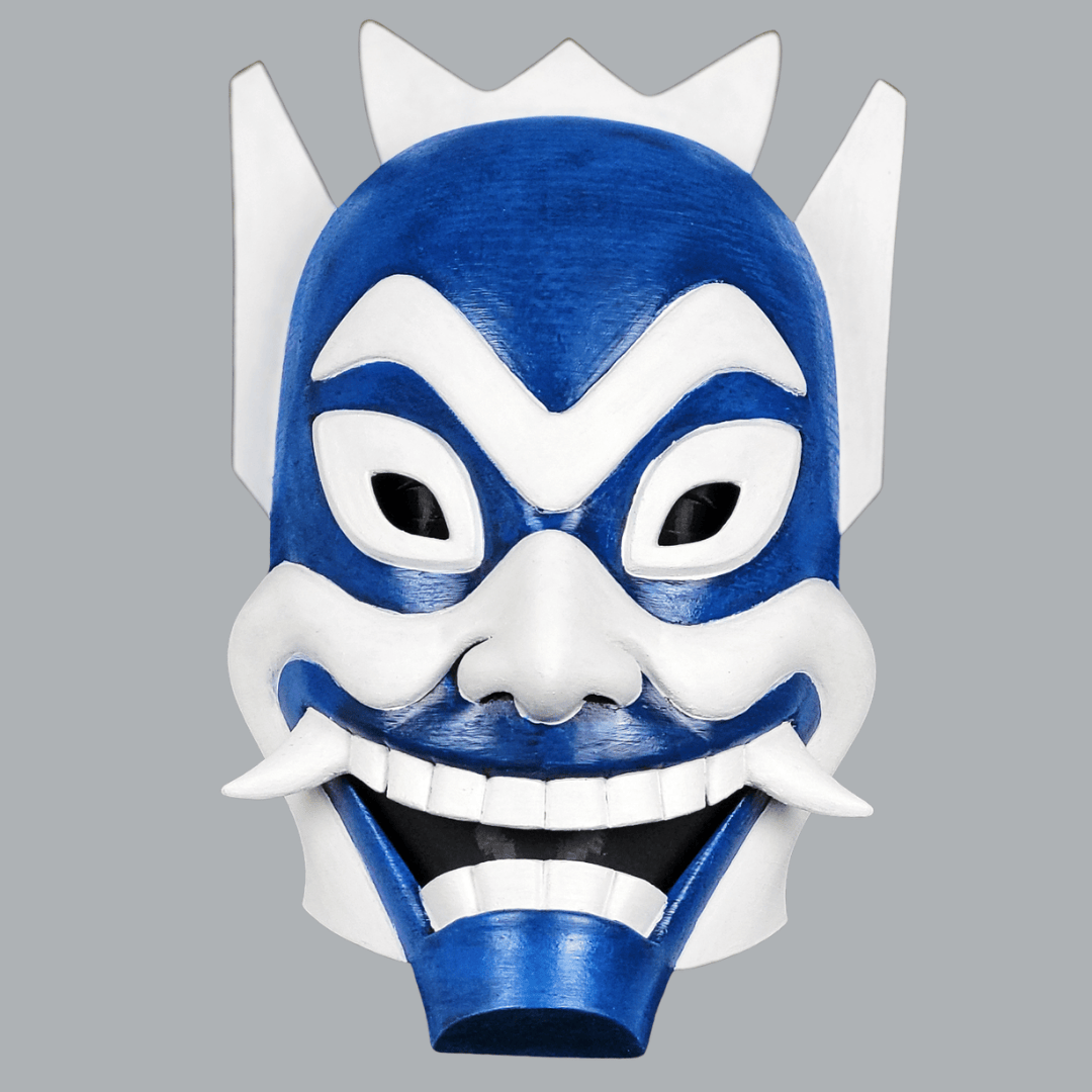 Space Armory Blue Spirit Oni Mask Masks