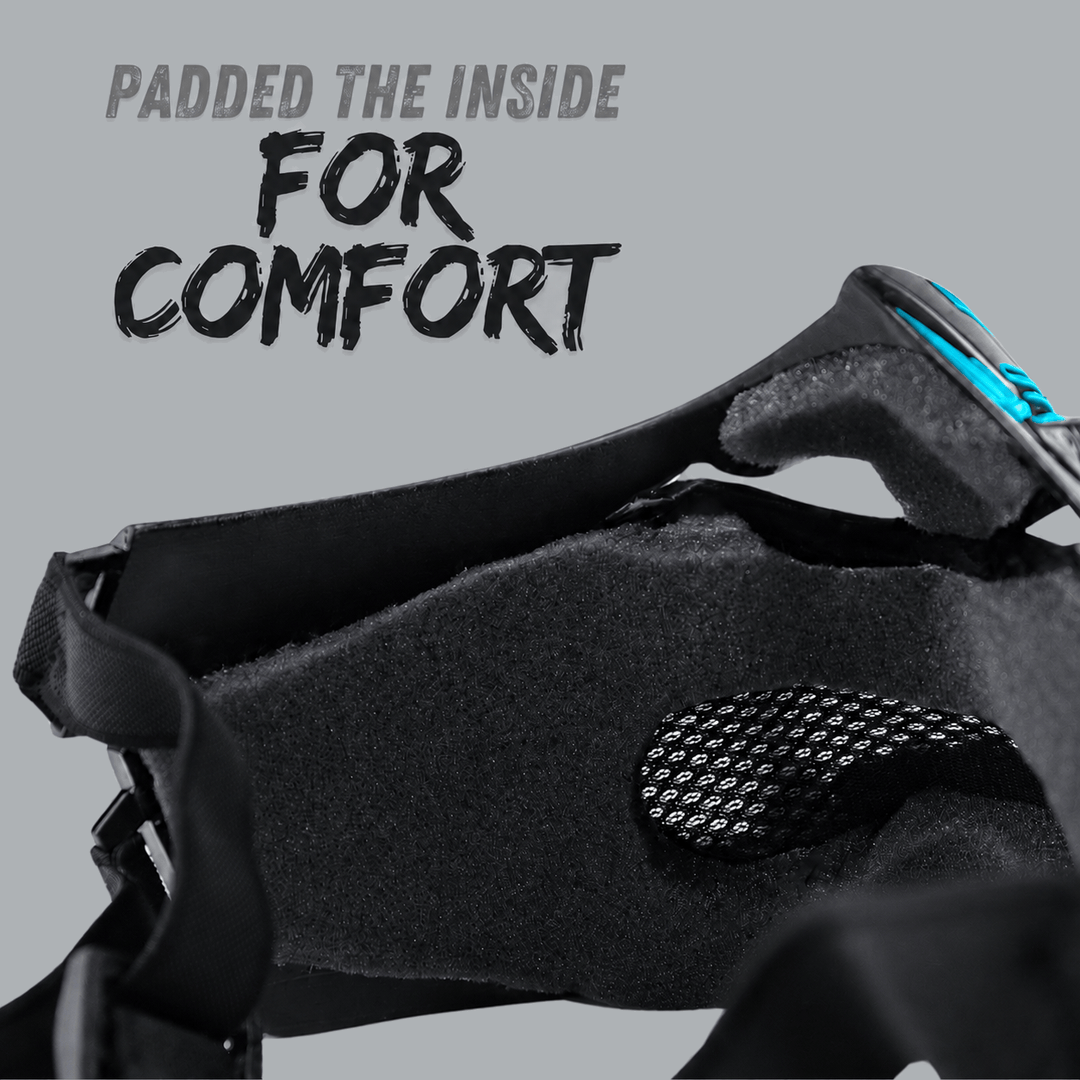 Space Armory Cyber Oni Mask - Slate / True Cyan Masks