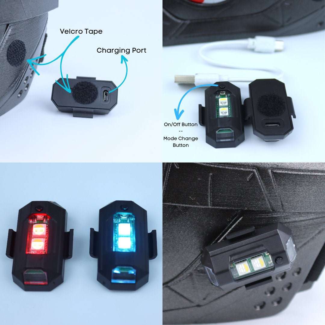 Space Armory Cyberpunk LED Oni Mask - Matte Black Masks