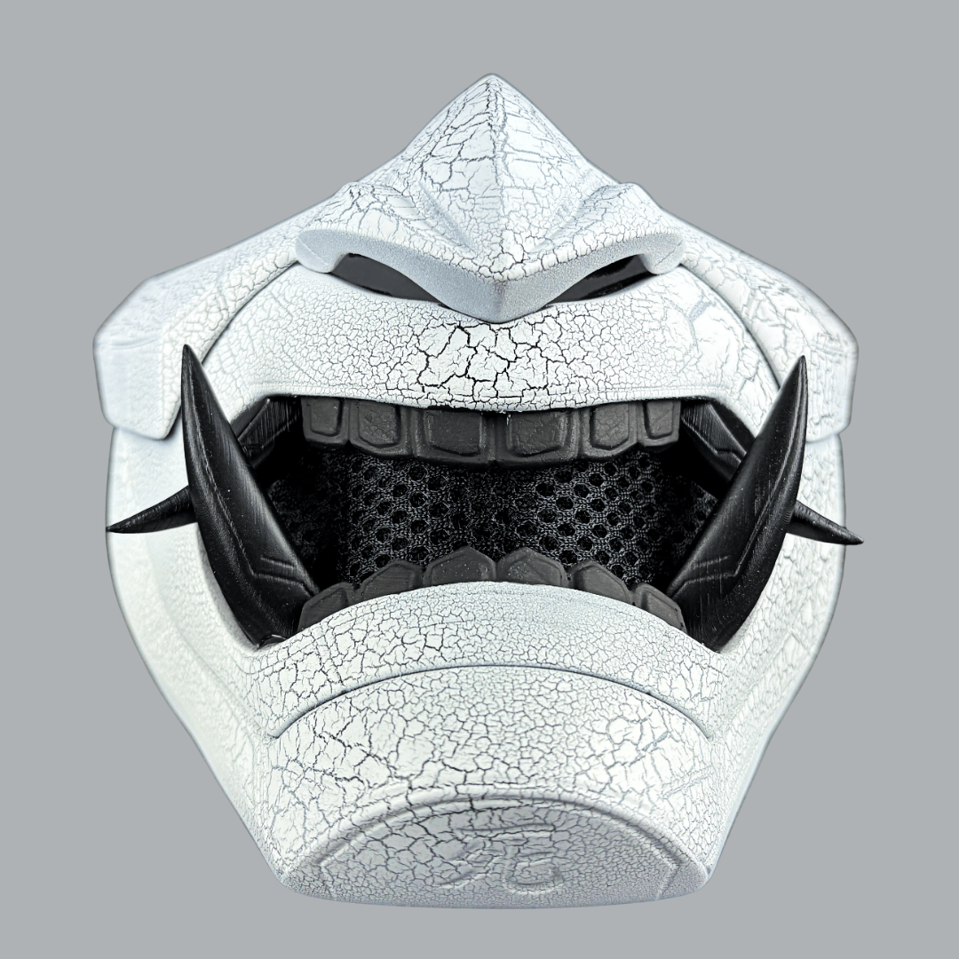 Cyberpunk Oni Mask at Space Armory – Space Armory | Japanese Mask and ...