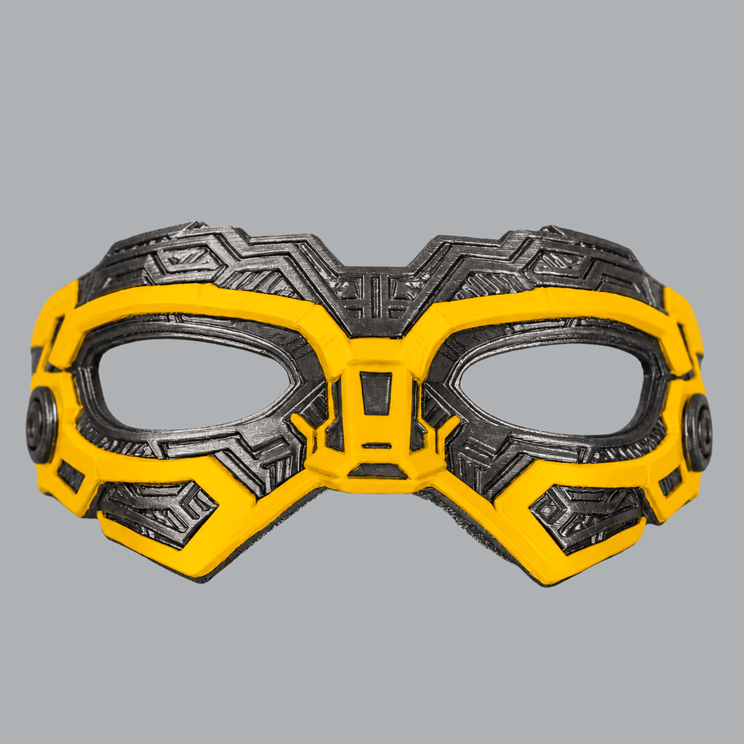 Space Armory Cyborg Eyes Mask — Graphite / Yellow Masks