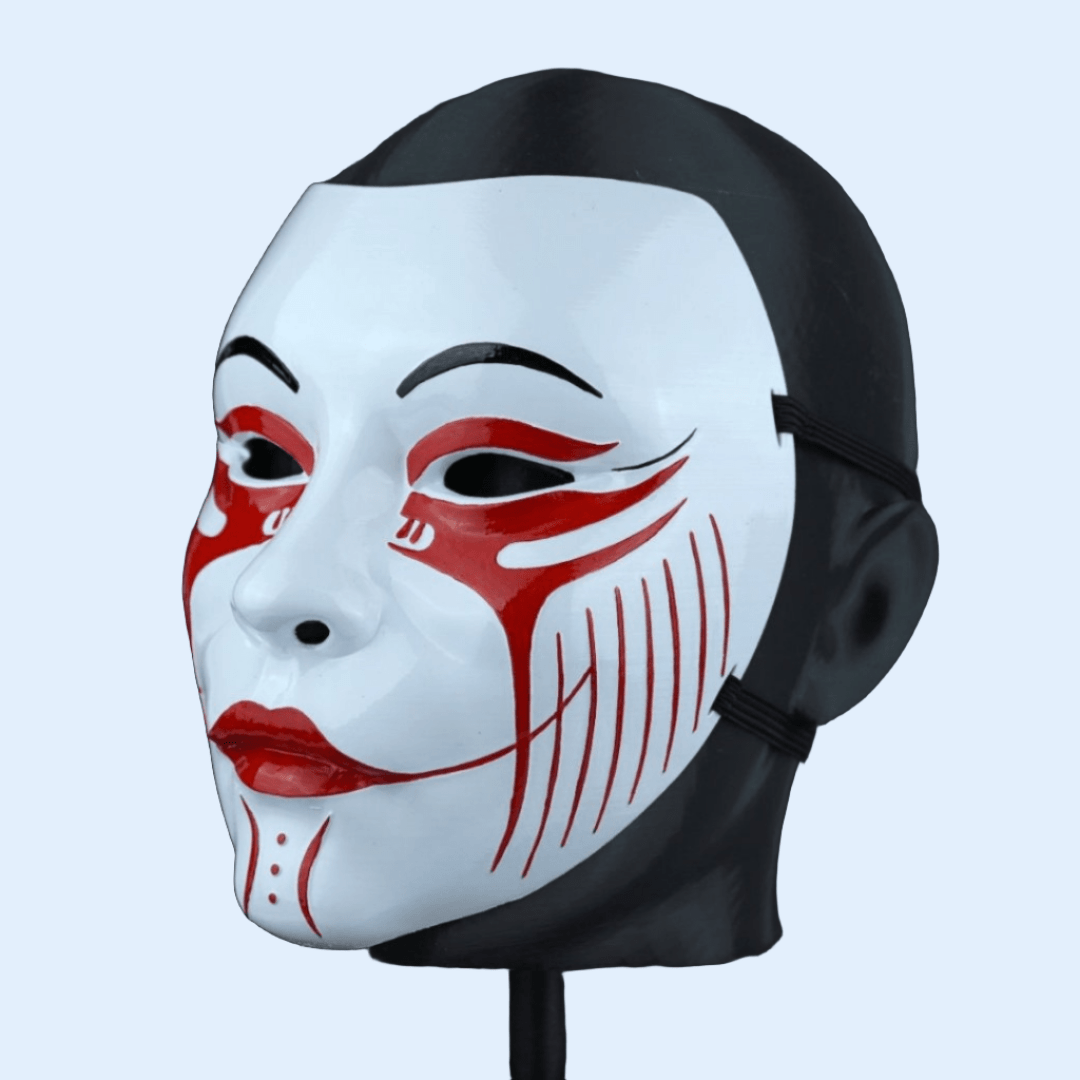 Space Armory Geisha Japanese Mask