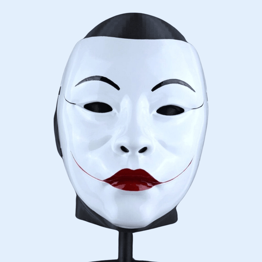 Space Armory Geisha Japanese Mask