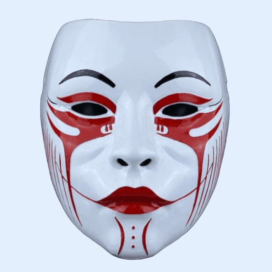 Space Armory Geisha Japanese Mask