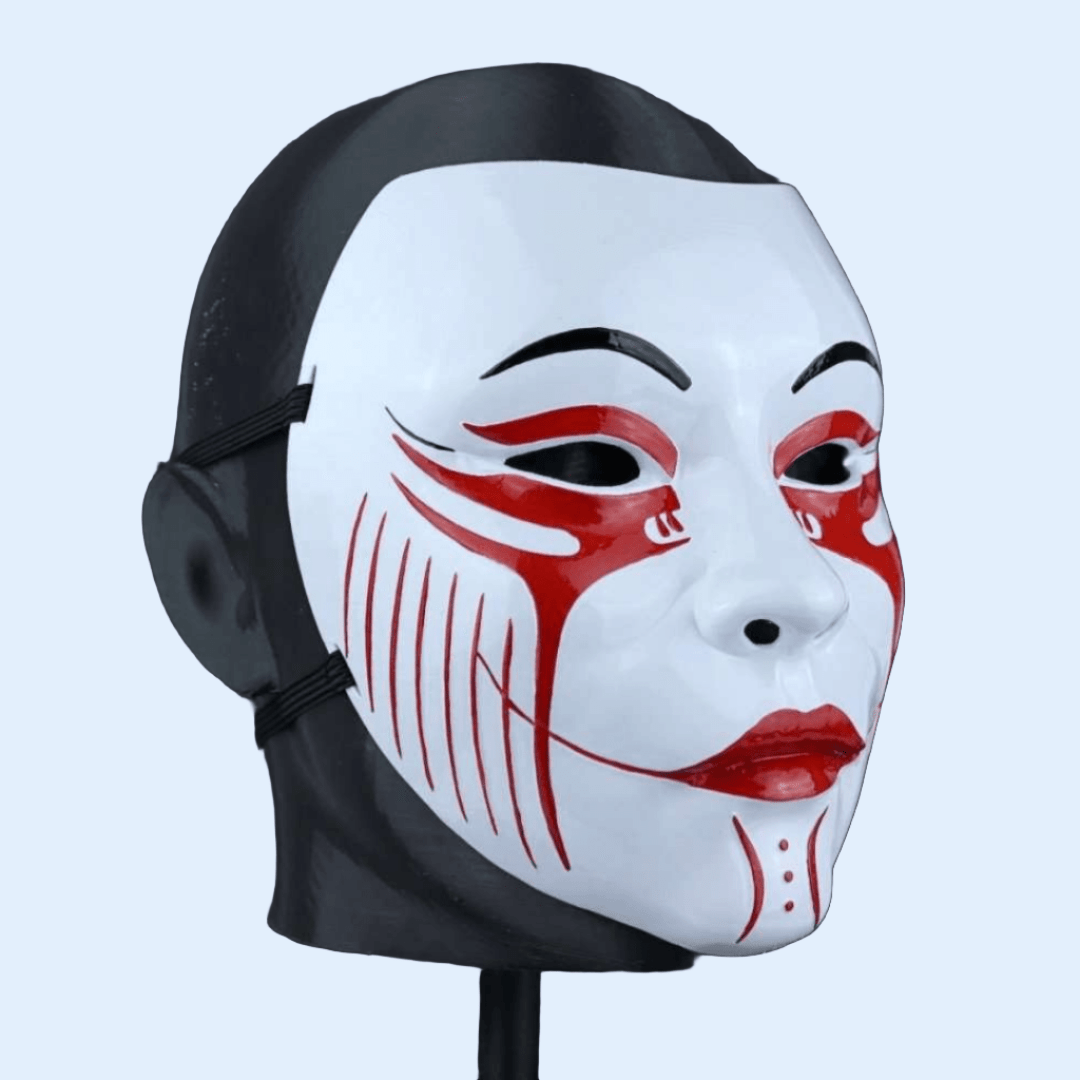 Space Armory Geisha Japanese Mask Model 1 / S
