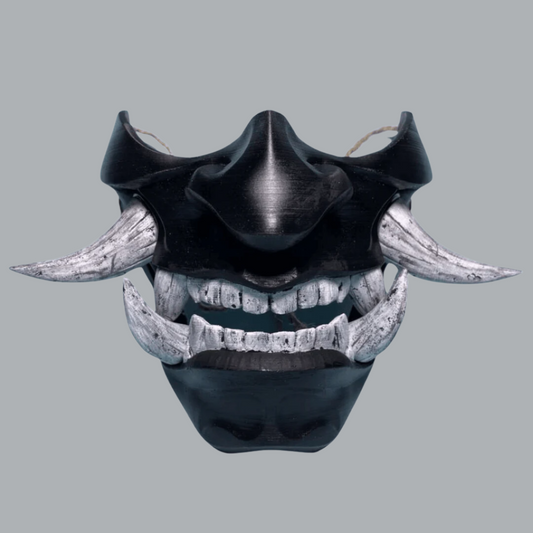Space Armory Hannya Oni Mask Black
