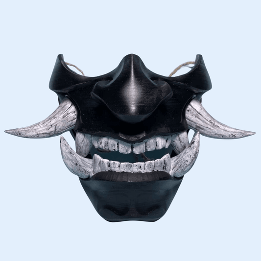 Space Armory Hannya Oni Mask Black