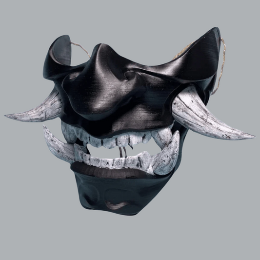 Space Armory Hannya Oni Mask Black