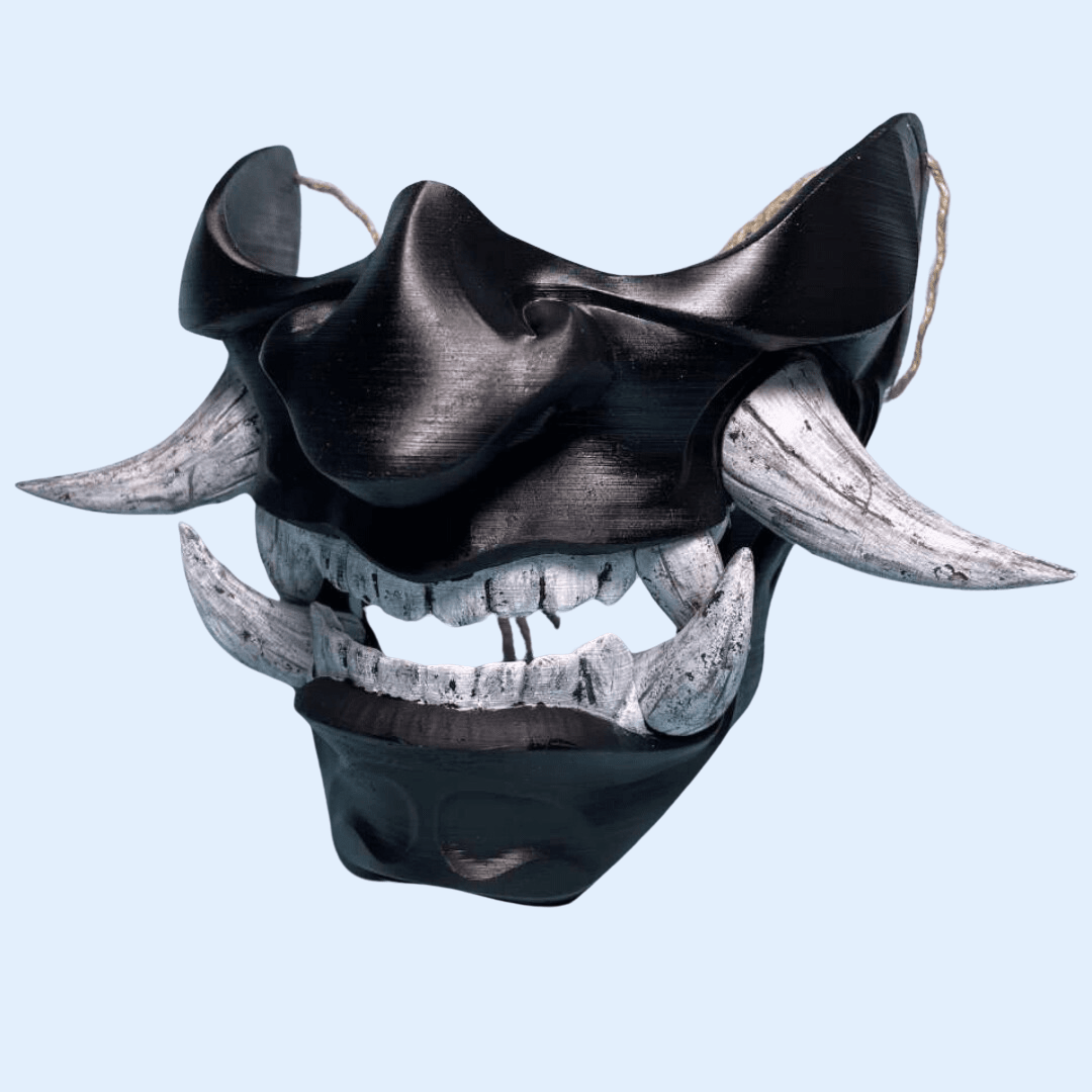 Space Armory Hannya Oni Mask Black