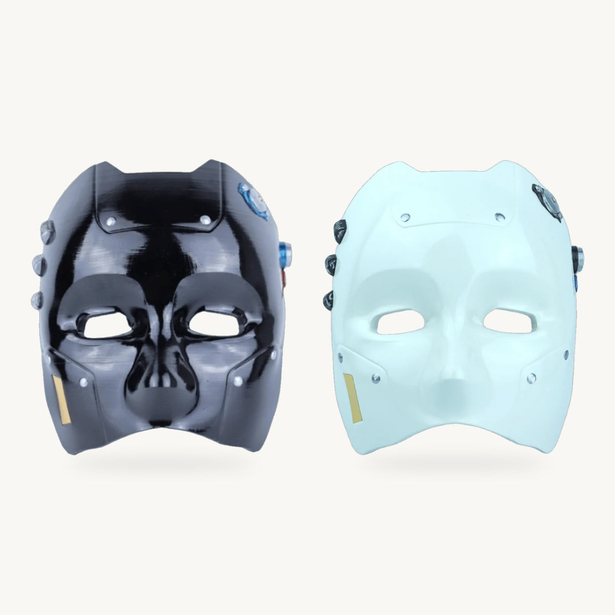 Space Armory | Japanese Mask and Cosplay Store Android Contrast Duo Mask Bundles