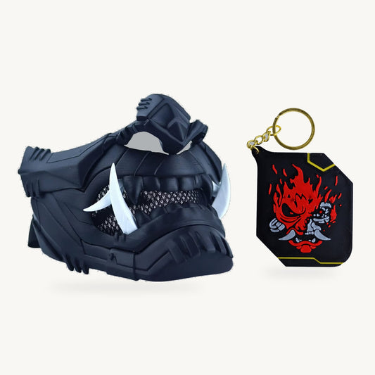 Space Armory | Japanese Mask and Cosplay Store Cyber Oni Gift Set Mask Bundles