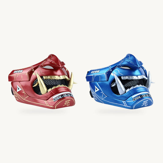 Space Armory | Japanese Mask and Cosplay Store Cyberpunk Duo Mask Bundles