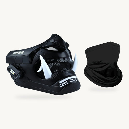 Space Armory | Japanese Mask and Cosplay Store LED Night Kit Mask Bundles
