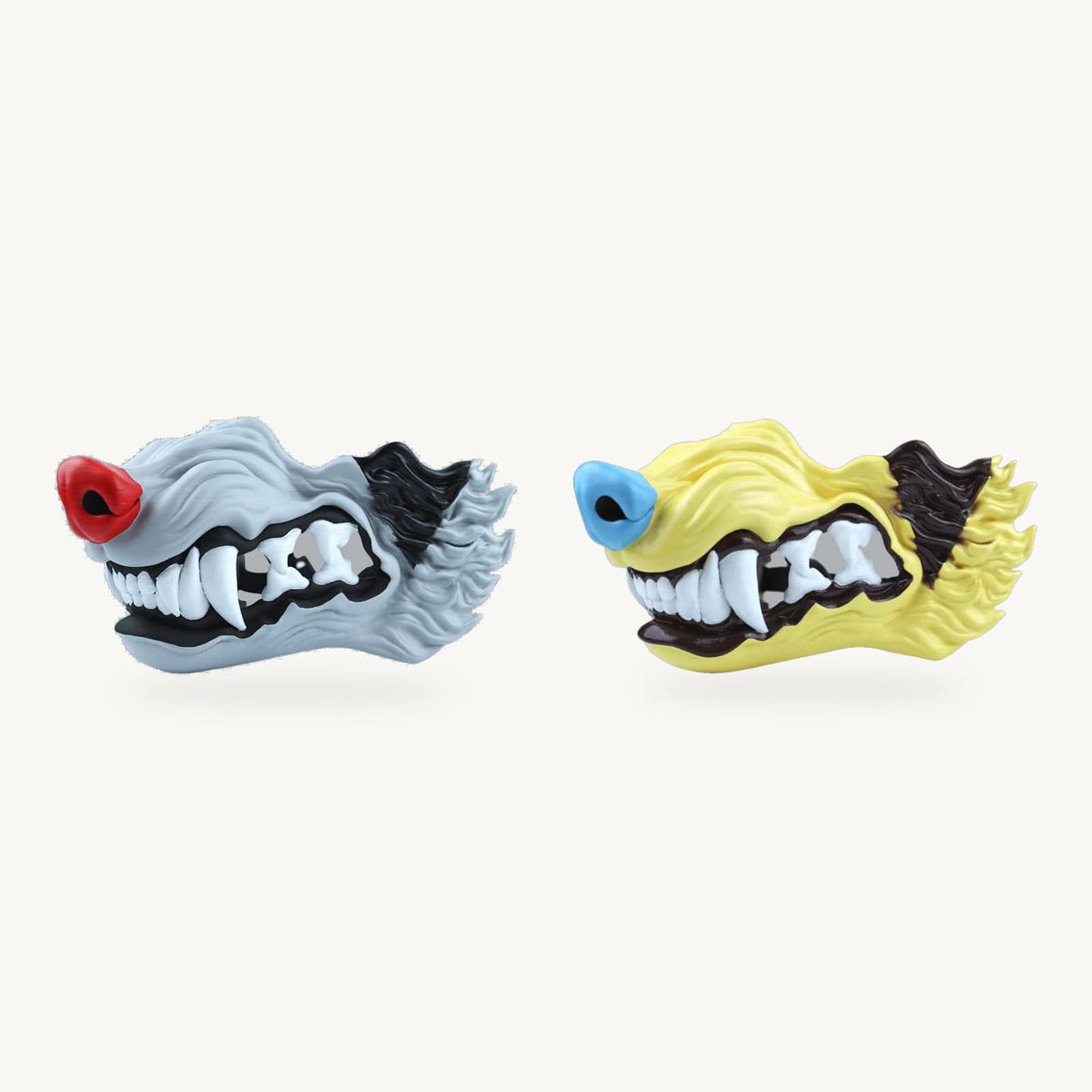 Space Armory | Japanese Mask and Cosplay Store Wolf Duo Mask Bundles