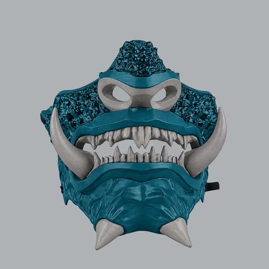 Space Armory Japanese Oni Mask - Neptune / Ghetto Masks