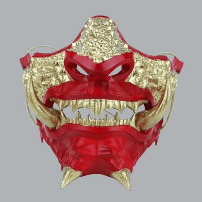 Space Armory Japanese Oni Mask - Red Masks
