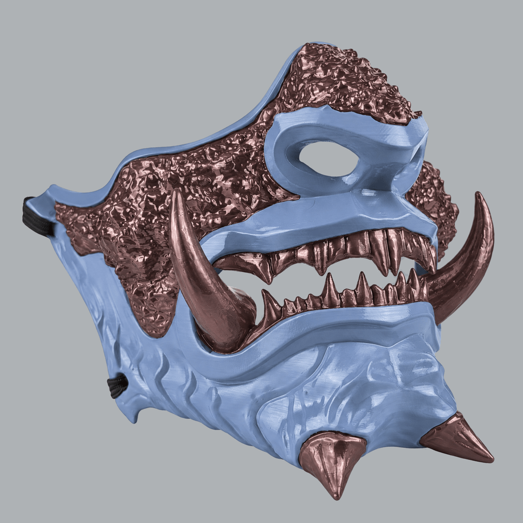 Space Armory Japanese Oni Mask - Waltraut / RosÉ Masks