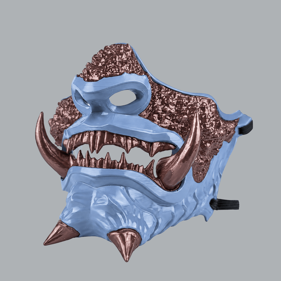 Space Armory Japanese Oni Mask - Waltraut / RosÉ Masks