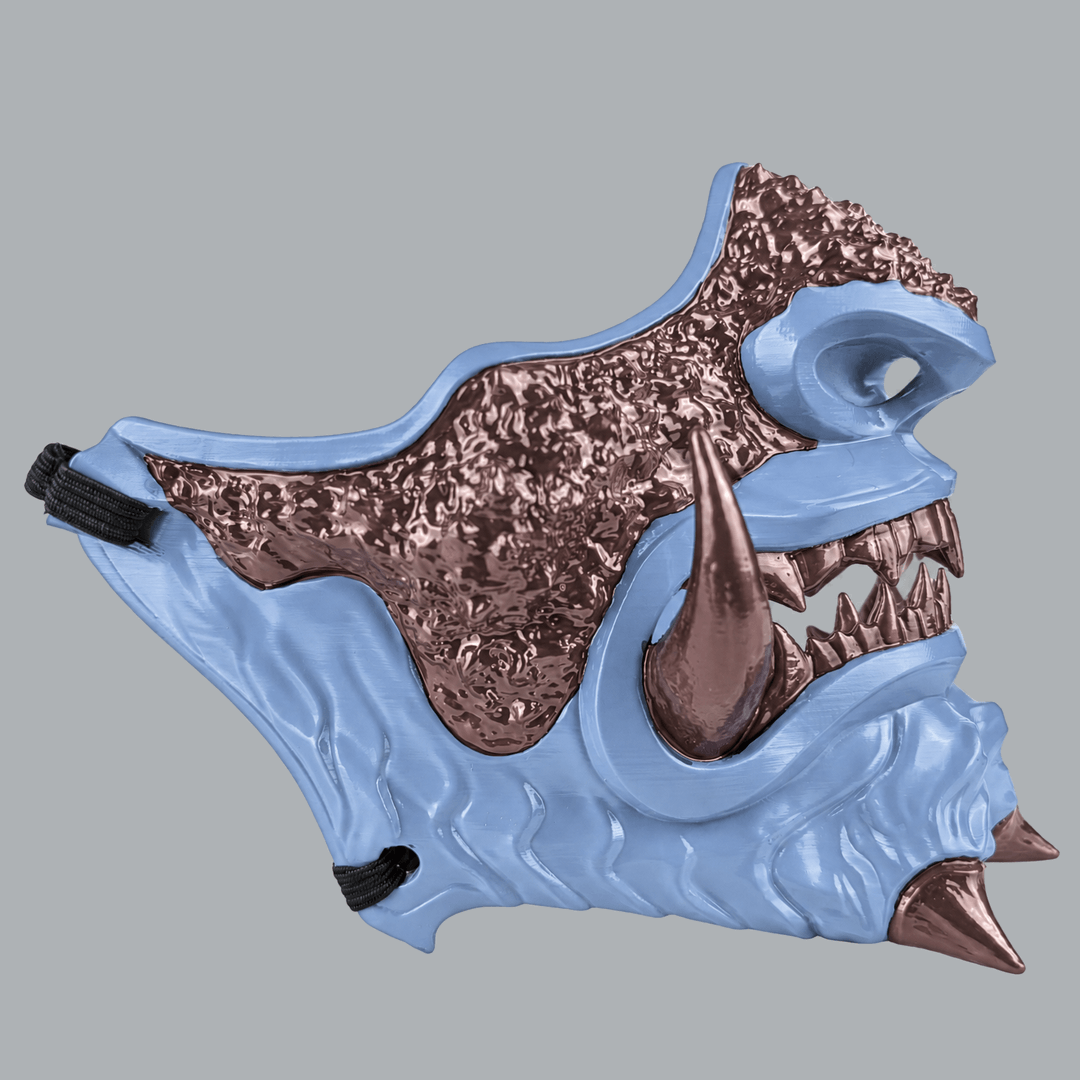 Space Armory Japanese Oni Mask - Waltraut / RosÉ Masks