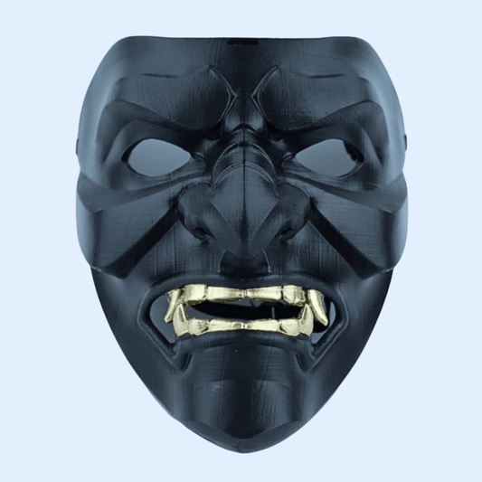 Space Armory Kabuto Mask Black