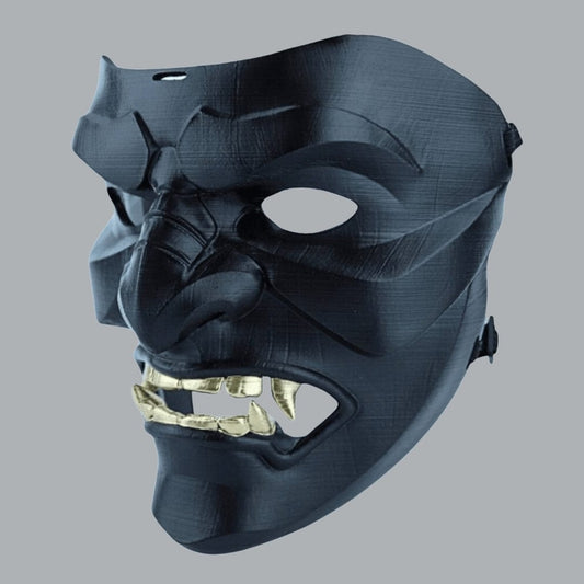 Space Armory Kabuto Mask - Black Masks
