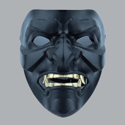 Space Armory Kabuto Mask - Black Masks