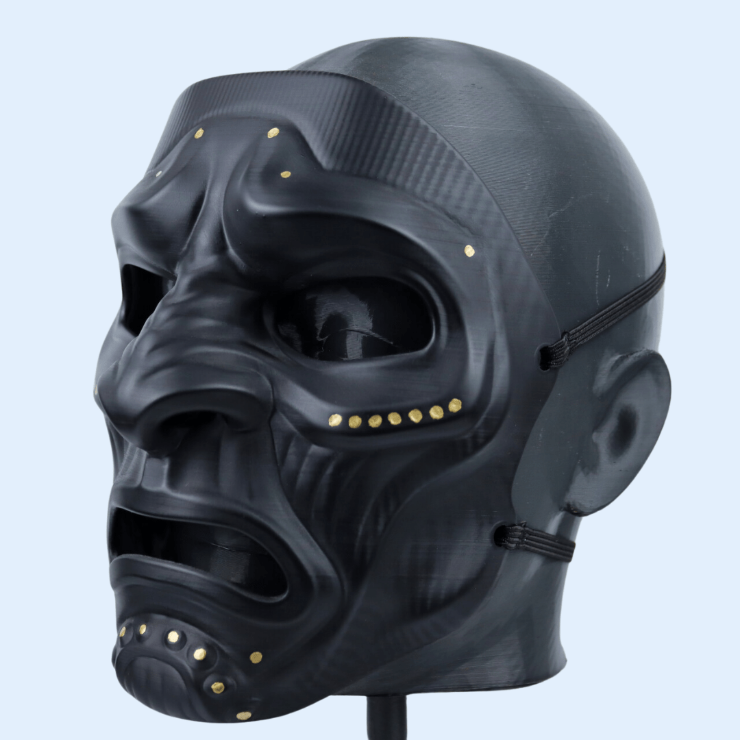 Space Armory Kabuto Mask Matte Black