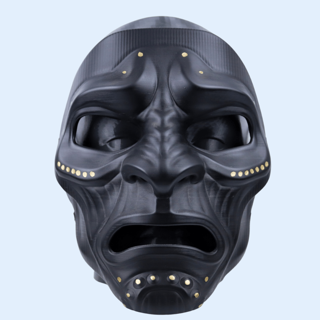 Space Armory Kabuto Mask Matte Black