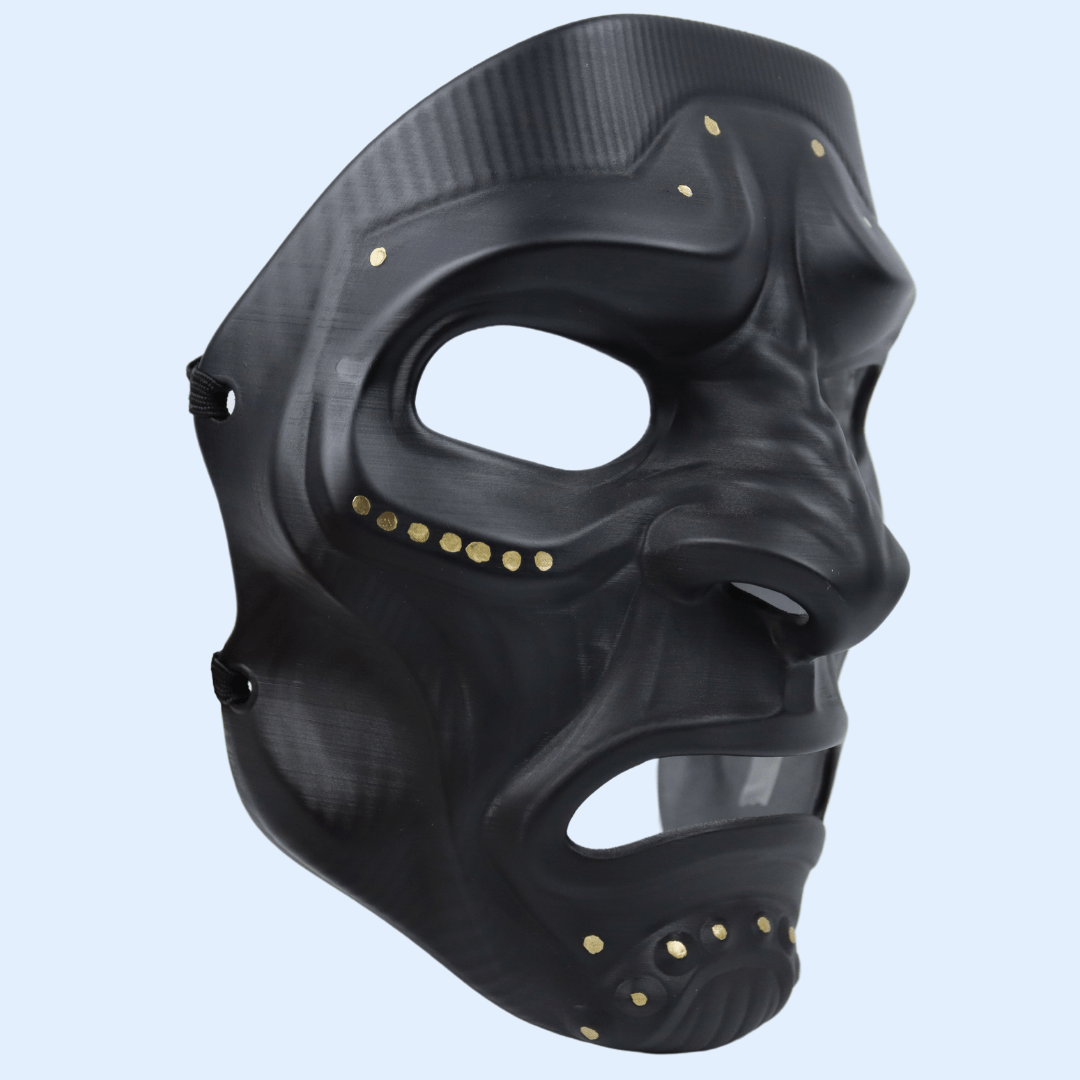 Space Armory Kabuto Mask Matte Black