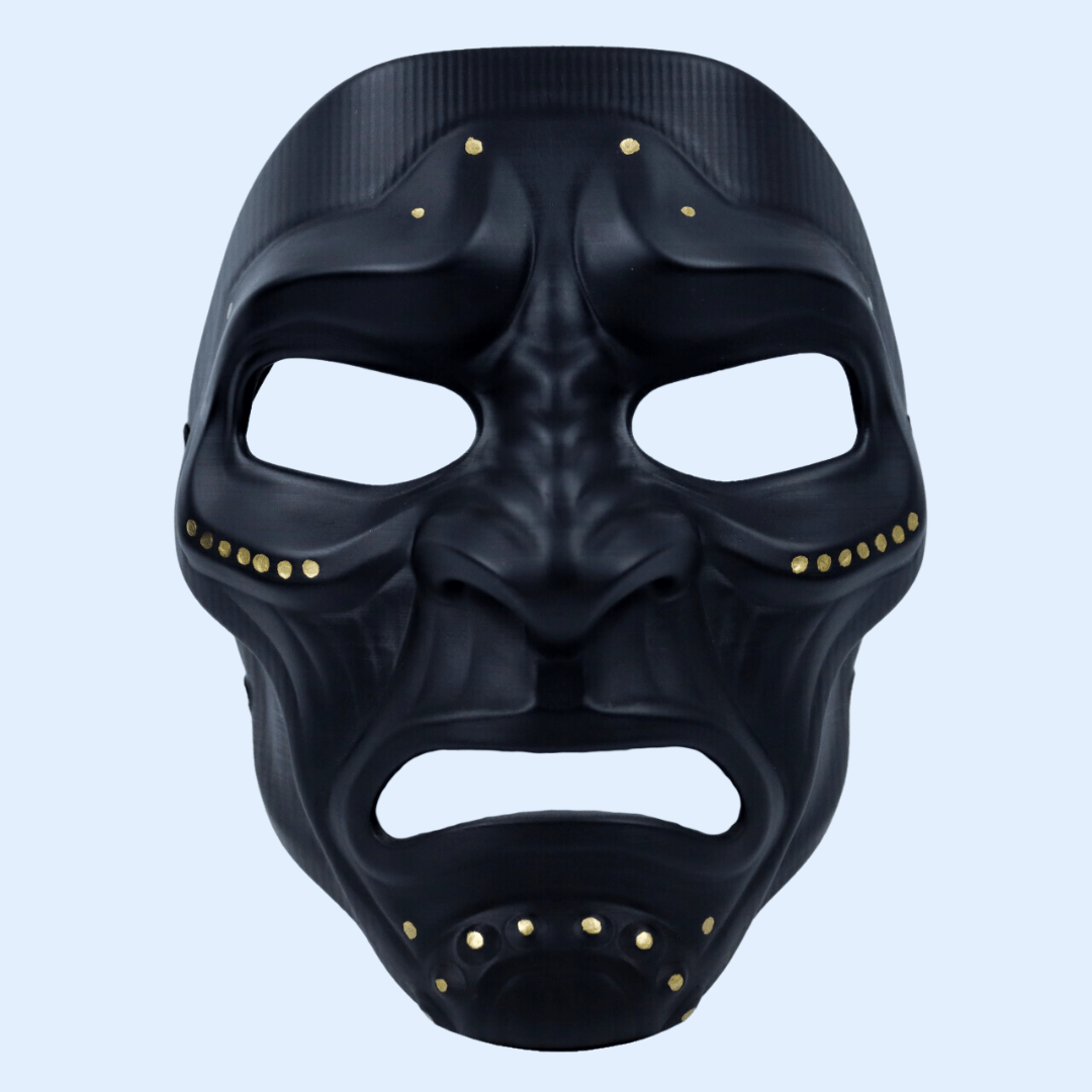 Space Armory Kabuto Mask Matte Black