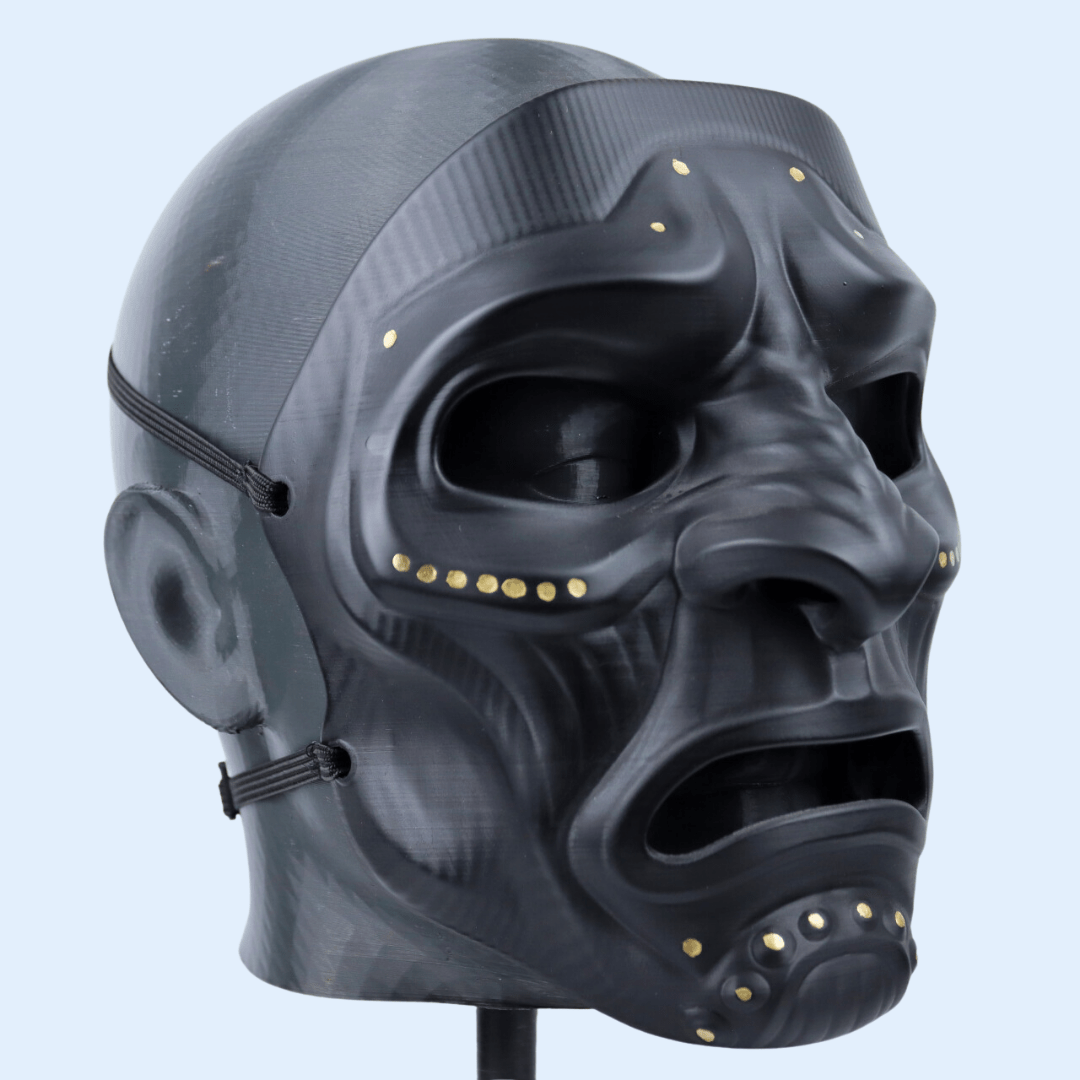 Space Armory Kabuto Mask Matte Black