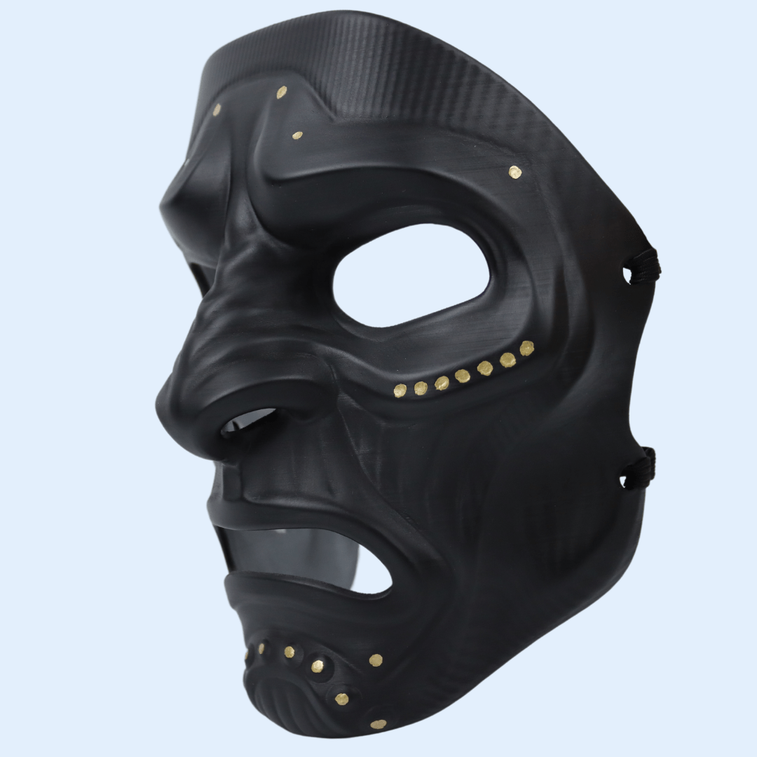 Space Armory Kabuto Mask Matte Black