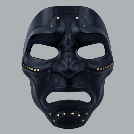 Space Armory Kabuto Mask - Matte Black Masks