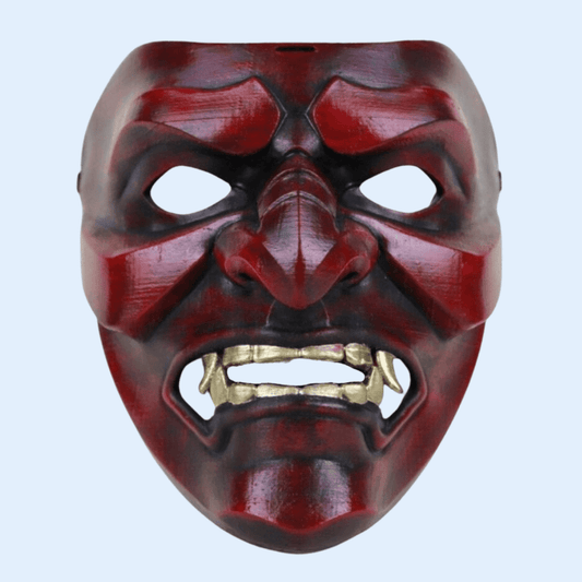 Space Armory Kabuto Mask Red