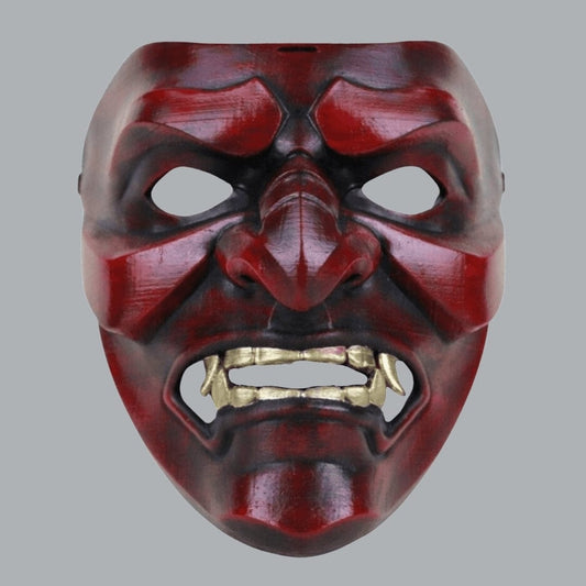 Space Armory Kabuto Mask - Red Masks