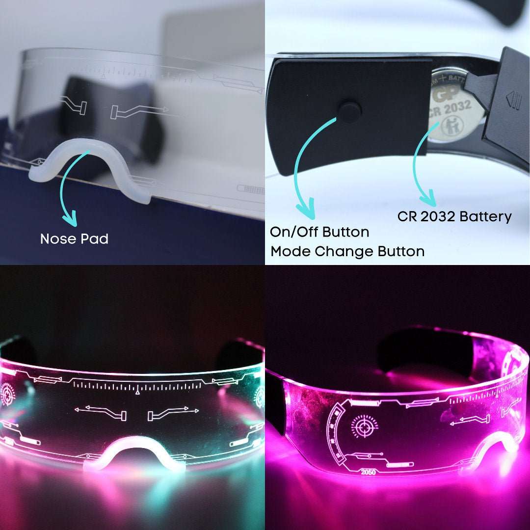 Space Armory LED Glasses
