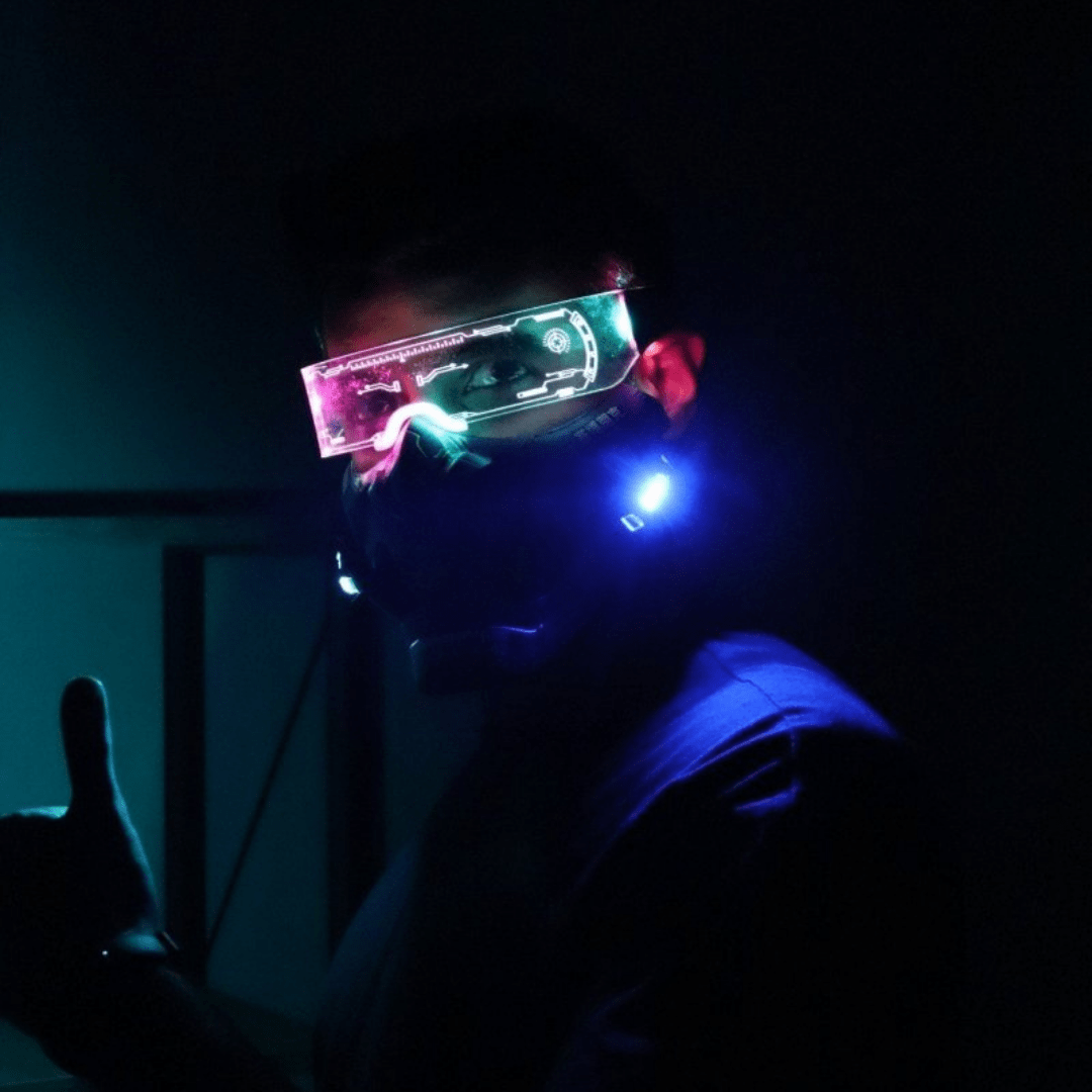 Space Armory LED Glasses