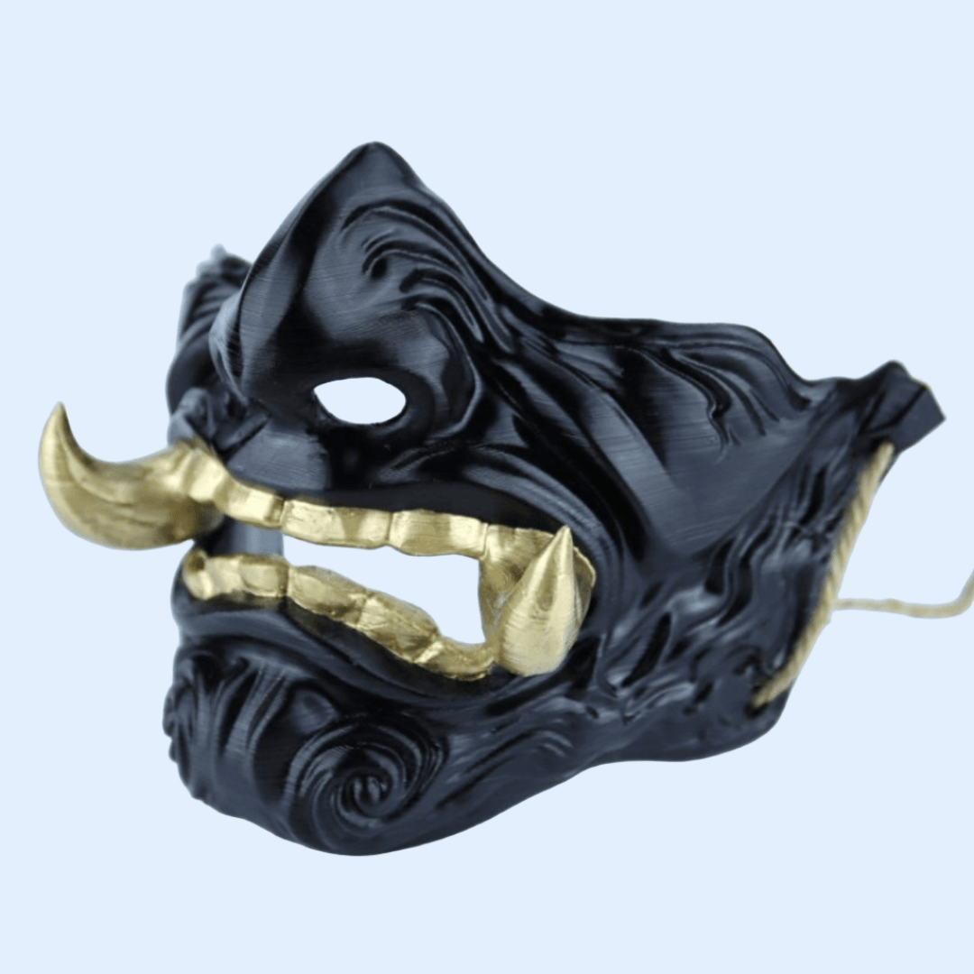 Space Armory Oni Mask Black