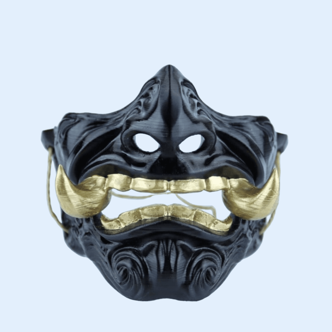 Space Armory Oni Mask Black