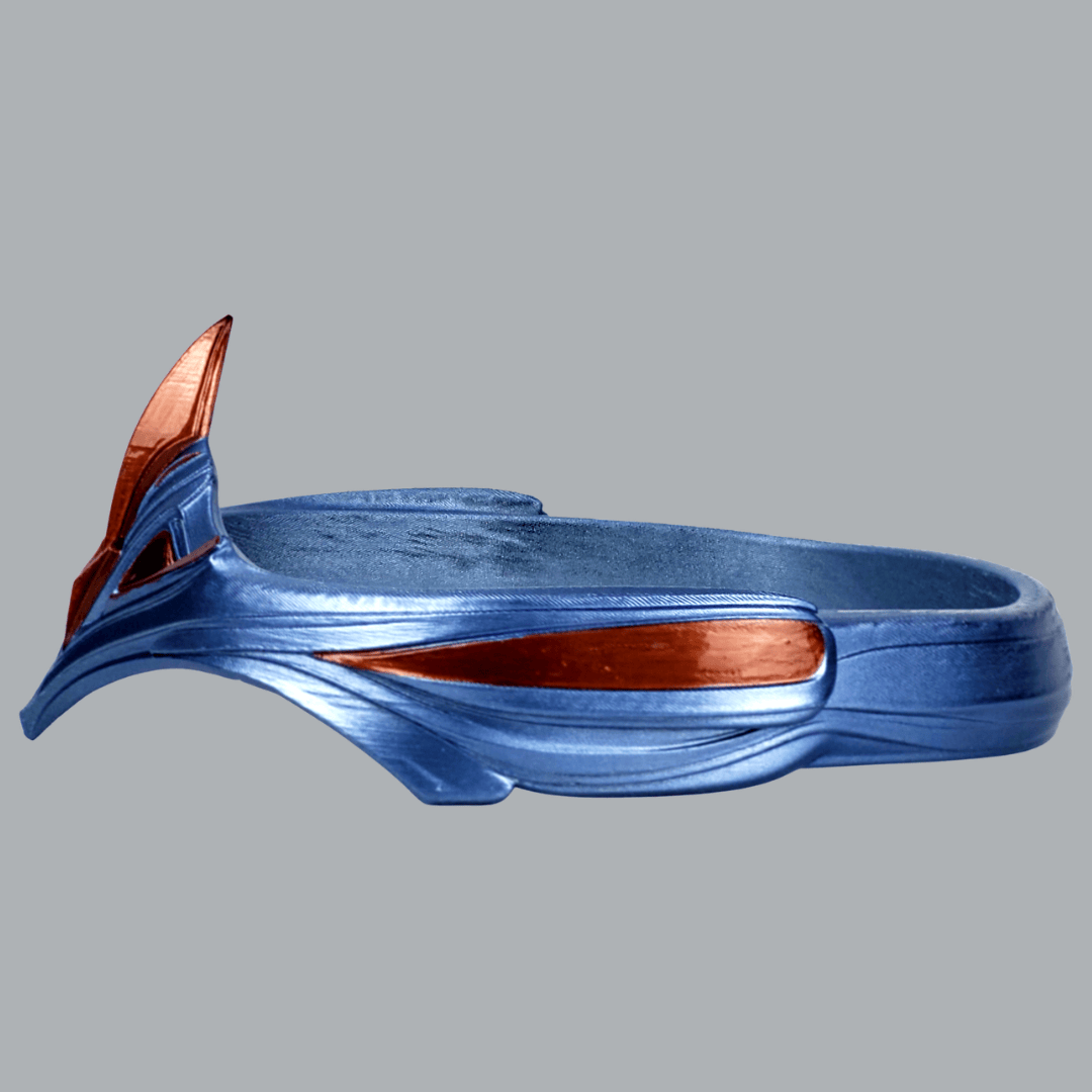 Space Armory Paladiness Circlet Crown - Ice Blue/Copper Masks