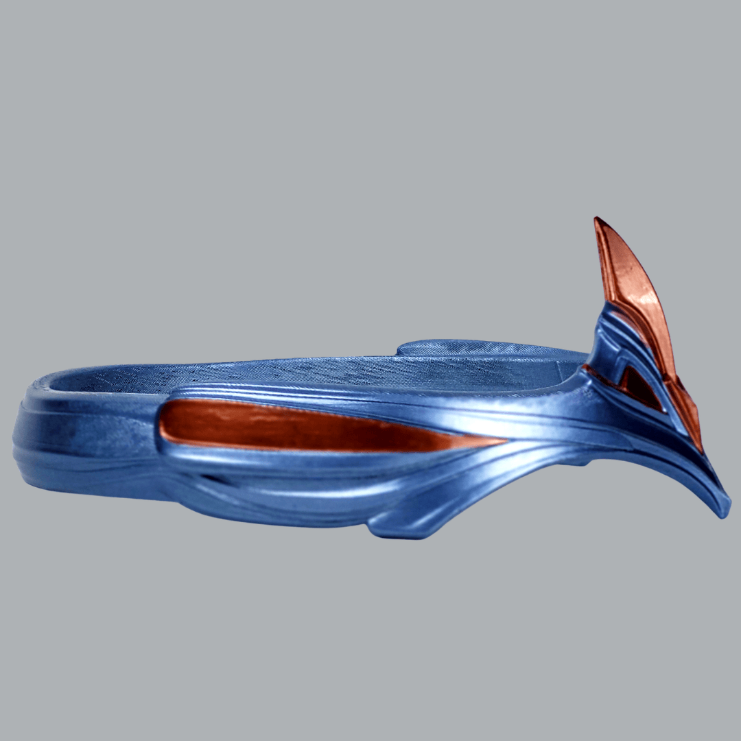 Space Armory Paladiness Circlet Crown - Ice Blue/Copper Masks